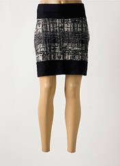 Jupe courte noir LA FEE MARABOUTEE pour femme seconde vue