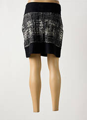 Jupe courte noir LA FEE MARABOUTEE pour femme seconde vue