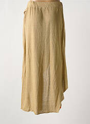 Jupe longue marron MA(E)VY pour femme seconde vue