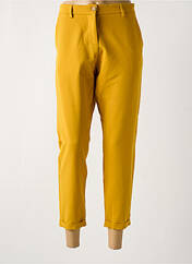 Pantalon 7/8 jaune IMPERIAL pour femme seconde vue