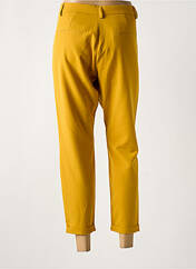 Pantalon 7/8 jaune IMPERIAL pour femme seconde vue