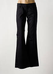 Pantalon flare noir FREEMAN T.PORTER pour femme seconde vue