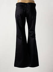 Pantalon flare noir FREEMAN T.PORTER pour femme seconde vue