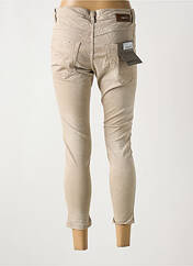 Pantalon slim beige IMPERIAL pour femme seconde vue