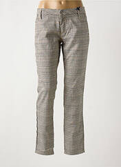 Pantalon slim noir PLEASE pour femme seconde vue