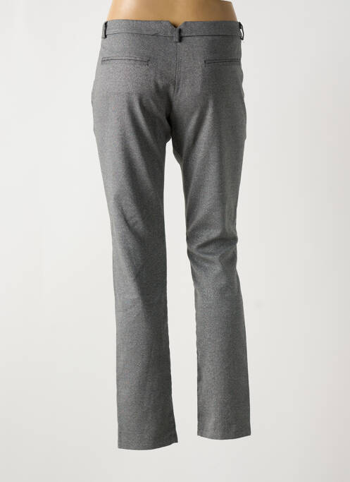 Pantalon slim stretch taille normale gris PLEASE femme