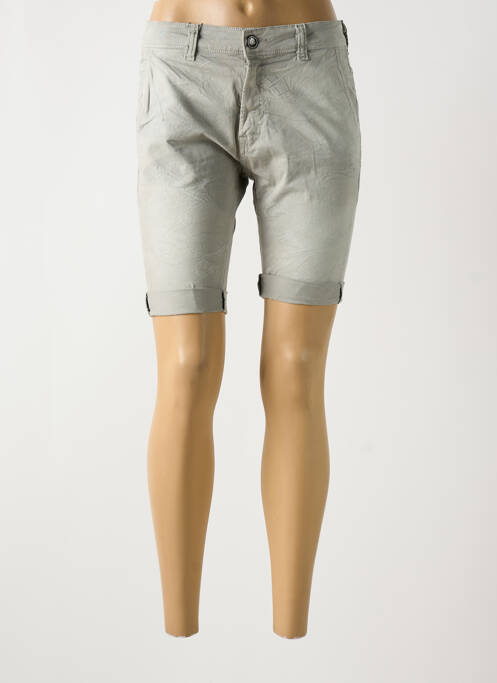 Bermuda gris IMPERIAL pour femme