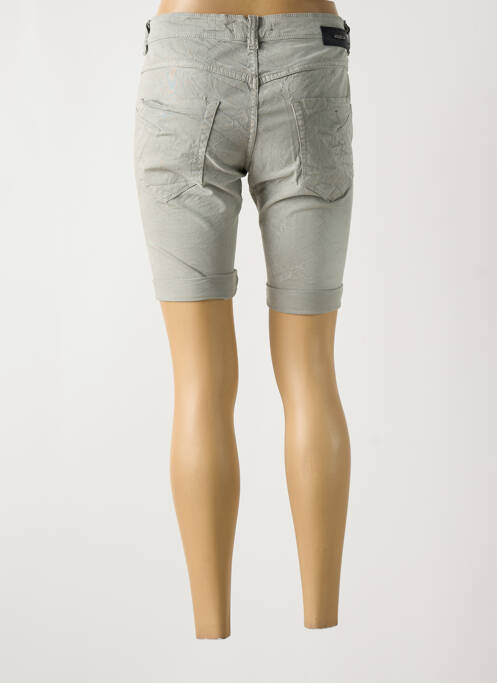 Bermuda gris IMPERIAL pour femme