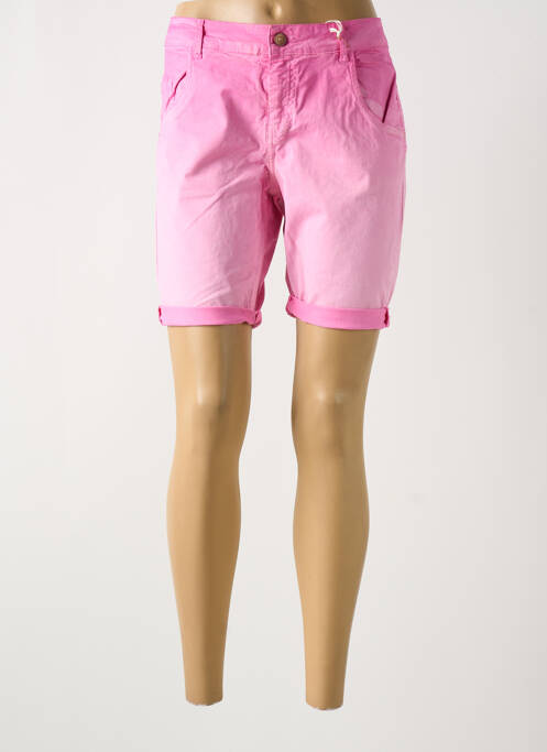 Bermuda rose GAUDI pour femme