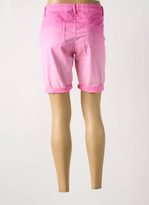 Bermuda rose GAUDI pour femme