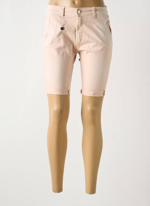 Bermuda rose IMPERIAL pour femme