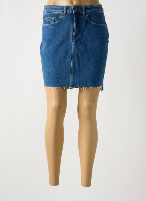 Jupe courte bleu SUPERDRY pour femme