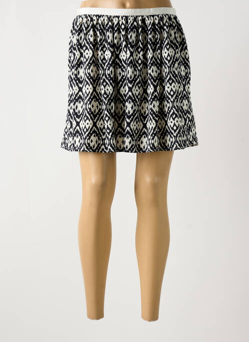 Jupe courte noir JANIS & JOHN pour femme