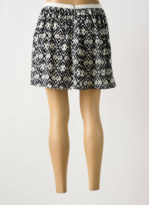 Jupe courte noir JANIS & JOHN pour femme