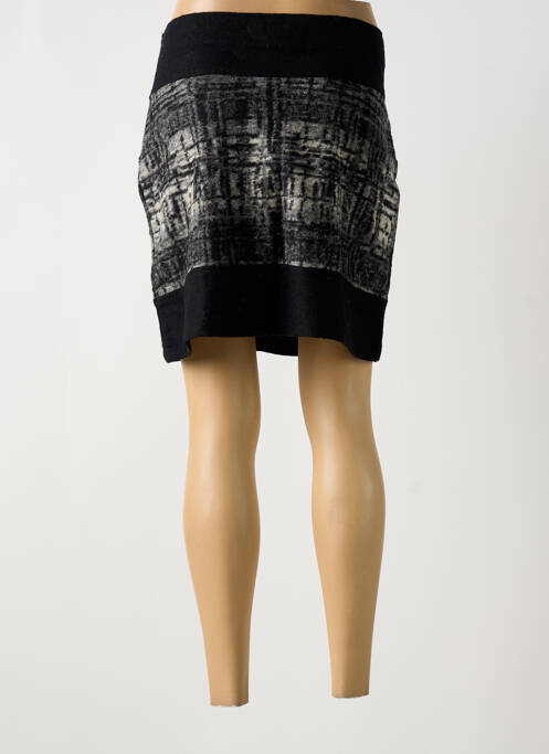 Jupe courte noir LA FEE MARABOUTEE pour femme