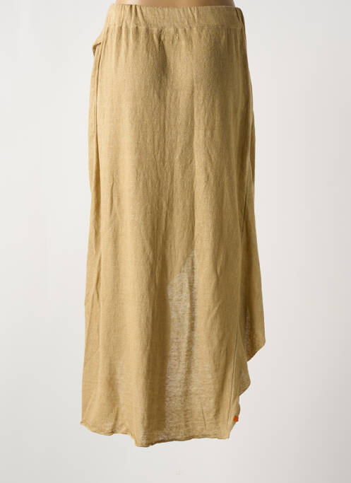 Jupe longue marron MA(E)VY pour femme