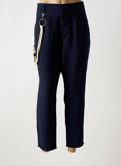 Pantalon 7/8 bleu IMPERIAL pour femme