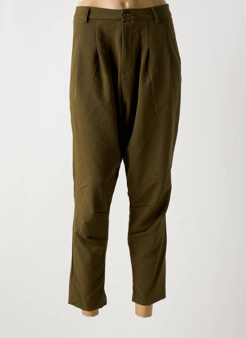 Pantalon 7/8 vert IMPERIAL pour femme