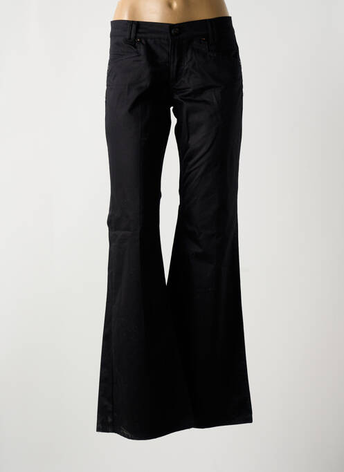 Pantalon flare noir FREEMAN T.PORTER pour femme