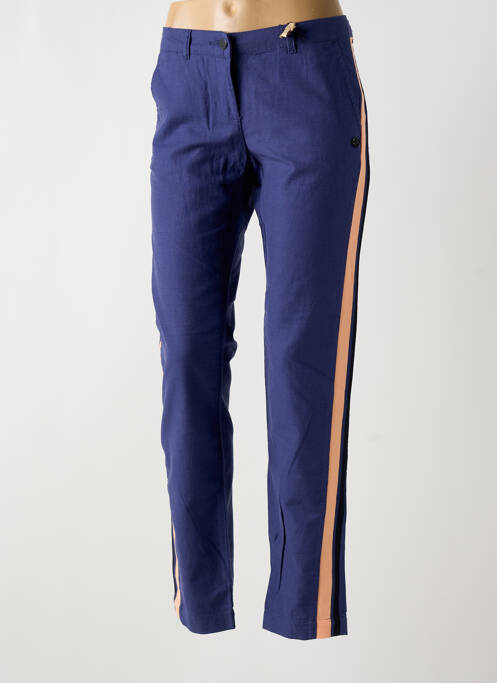 Pantalon slim bleu MAISON SCOTCH pour femme