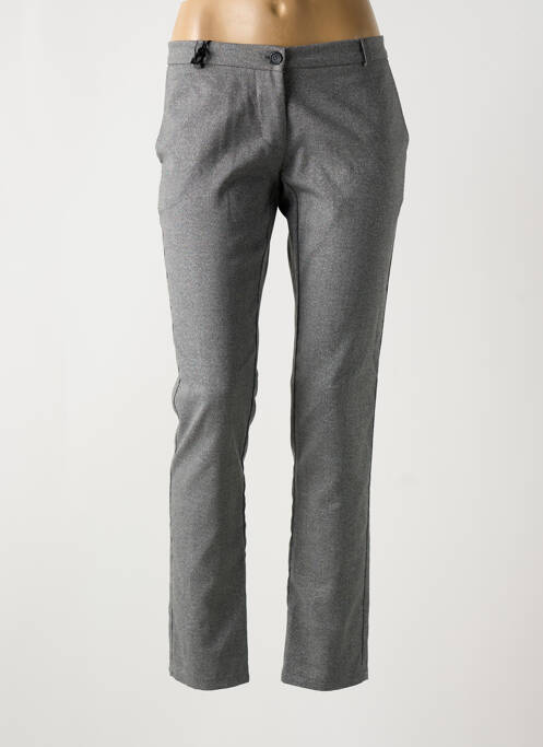 Pantalon slim gris PLEASE pour femme