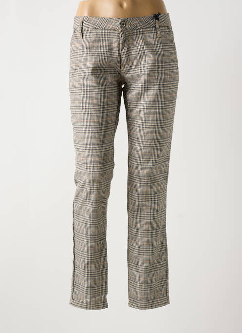 Pantalon slim noir PLEASE pour femme