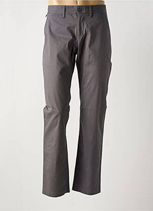 Pantalon chino tissage popeline taille normale gris PEAK PERFORMANCE homme