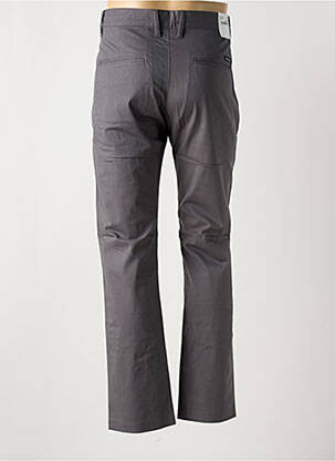 Pantalon chino tissage popeline taille normale gris PEAK PERFORMANCE homme