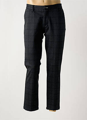 Pantalon chino tissage chiné taille normale gris IMPERIAL homme