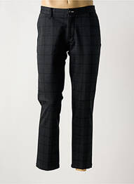 Pantalon chino tissage chiné taille normale gris IMPERIAL homme