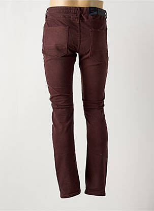 Jeans skinny stretch taille normale rouge SCOTCH & SODA homme