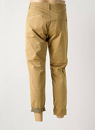 Pantalon chino tissage popeline taille normale beige IMPERIAL homme