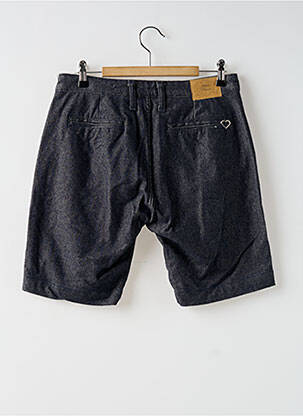 Bermuda taille haute taille haute bleu PLEASE femme