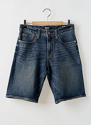 Bermuda taille normale taille normale bleu SUPERDRY femme