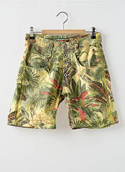 Bermuda jaune PLEASE pour femme seconde vue