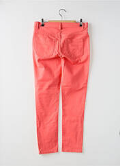Jeans coupe slim orange GEISHA pour femme seconde vue