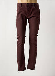 Jeans skinny rouge SCOTCH & SODA pour homme seconde vue