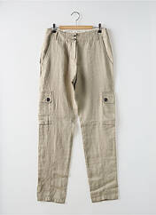 Pantalon cargo beige IKKS pour femme seconde vue