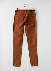 Pantalon slim marron MAISON SCOTCH pour femme seconde vue