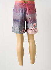 Short de bain rose PULL IN pour homme seconde vue