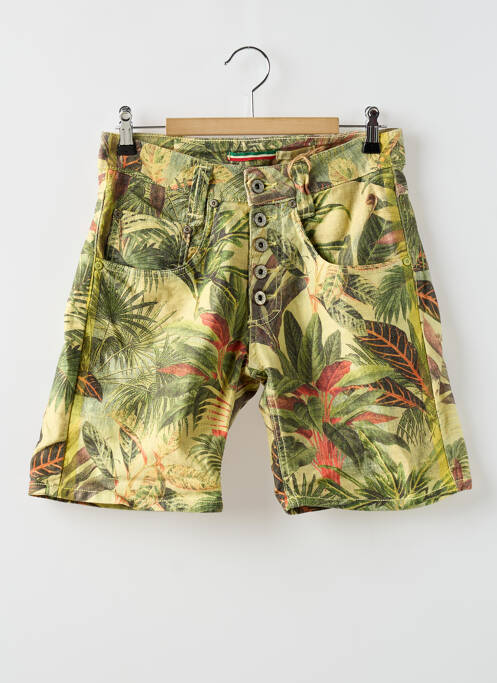 Bermuda jaune PLEASE pour femme