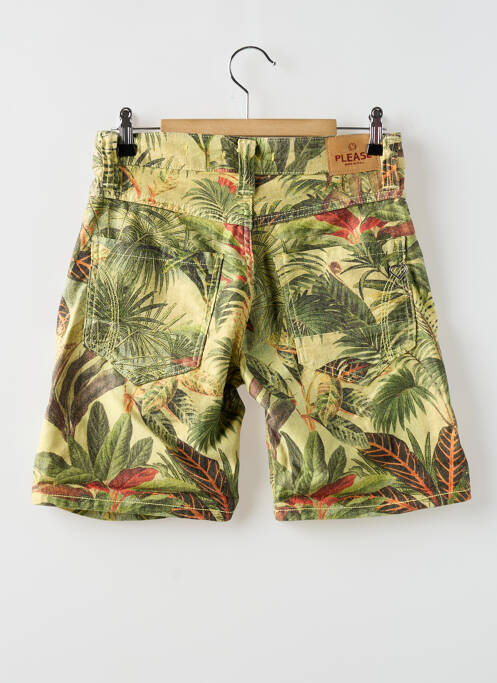 Bermuda jaune PLEASE pour femme
