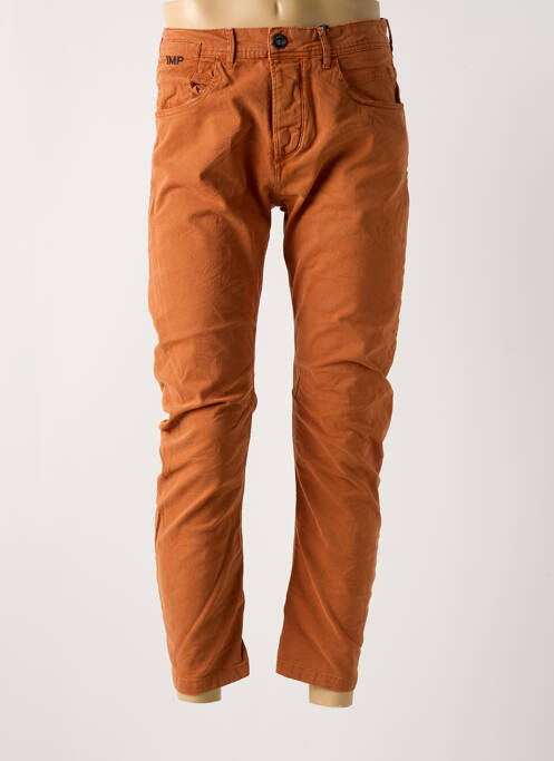 Jeans coupe slim orange IMPERIAL pour homme