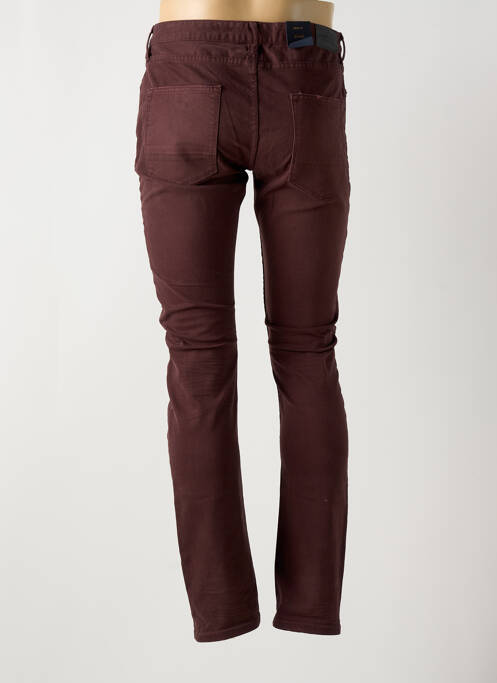 Jeans skinny rouge SCOTCH & SODA pour homme