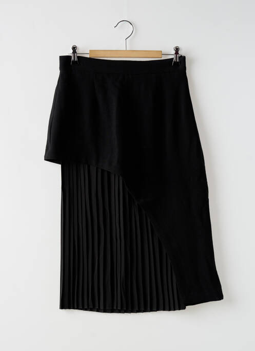 Jupe mi-longue noir IMPERIAL pour femme