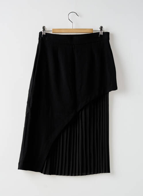 Jupe mi-longue noir IMPERIAL pour femme