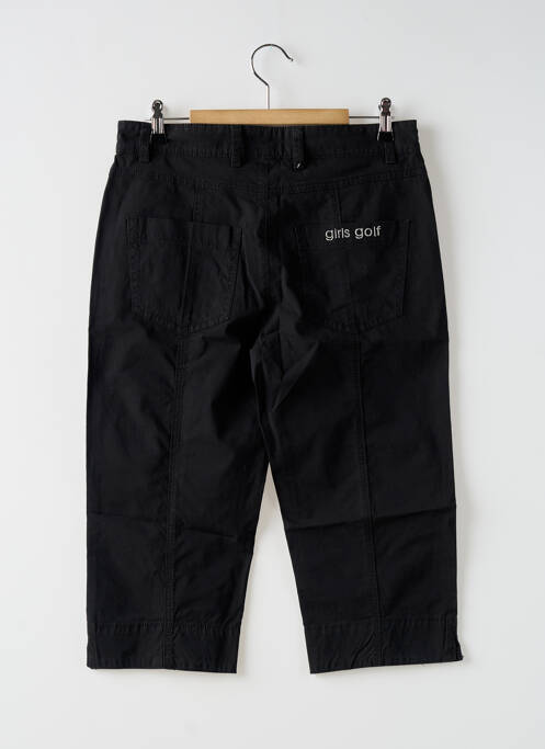 Pantacourt noir GIRLS GOLF pour femme