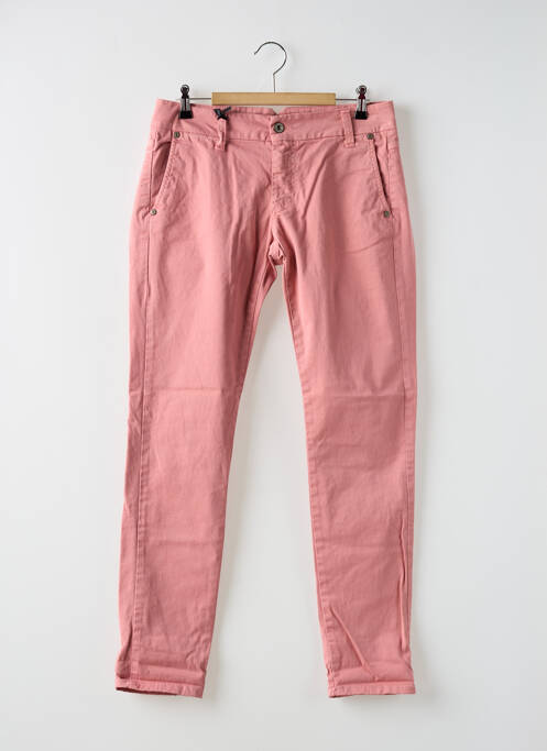 Pantalon chino rose PLEASE pour femme