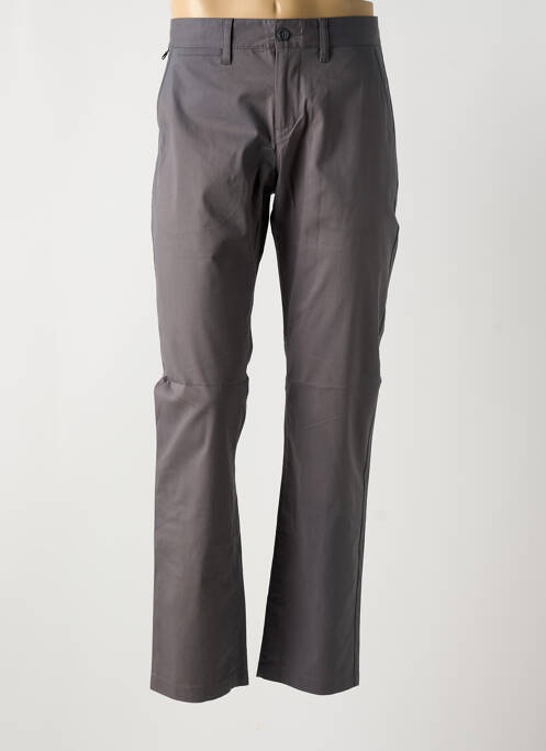 Pantalon chino gris PEAK PERFORMANCE pour homme