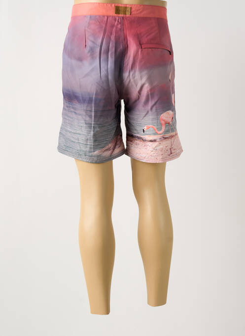 Short de bain rose PULL IN homme